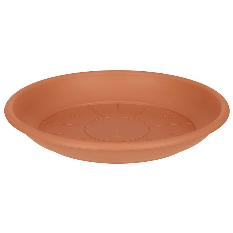 VIRÁGCSERÉP ALÁTÉT 25CM TERRA-ANTRACIT VIRÁGCSERÉP ALÁTÉT 25CM TERRA-ANTRACIT