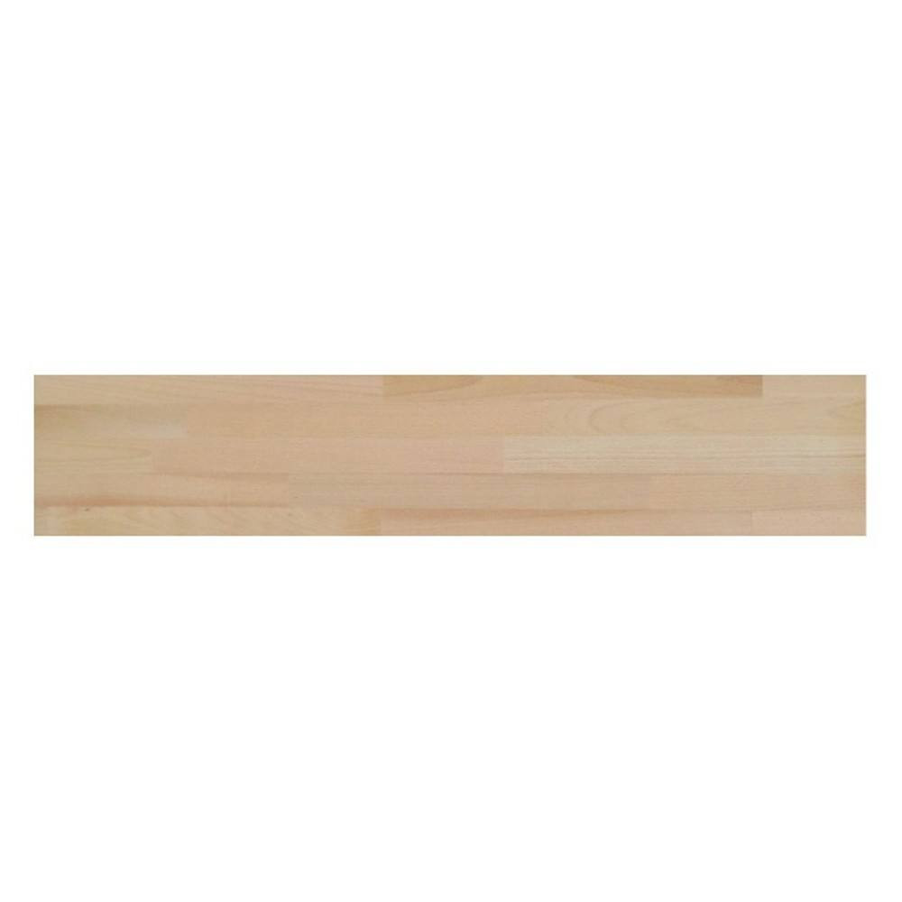 Gyalult fapolc Bükk 1200 x 200 x 20 mm