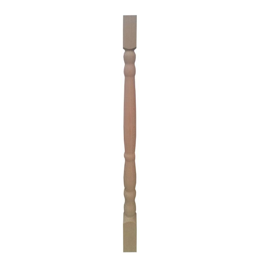 Dekor oszlop Bükk 750 x 43 x 43 mm