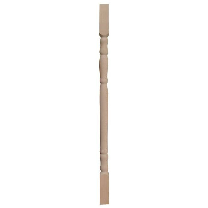 Dekor oszlop Bükk 920 x 43 x 43 mm