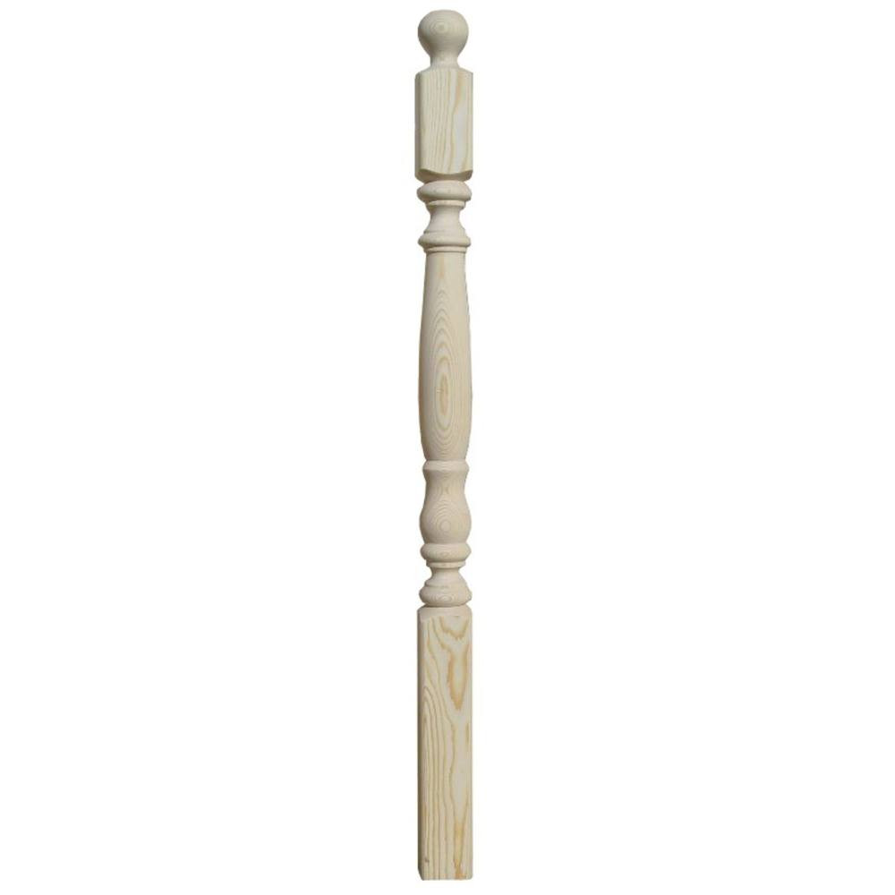 Dekor oszlop Fenyő 1130 x 70 x 70 mm
